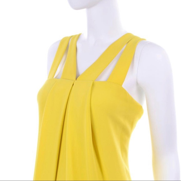 Alice + Olivia Dress in Yellow - Picture 1 of 9